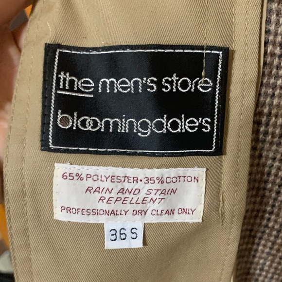 CHRISTIAN DIOR MONSIEUR Rain and Stain Repellent Coat Removable Lining - Picture 9 of 14